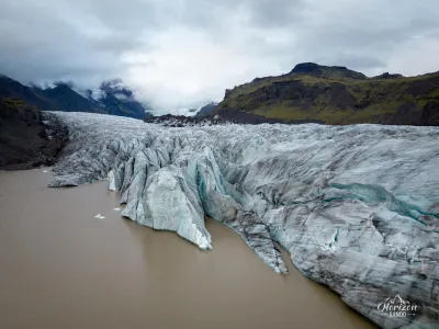 Glacier de Svínafellsjökull – photo 7