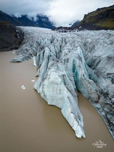 Glacier de Svínafellsjökull – photo 8