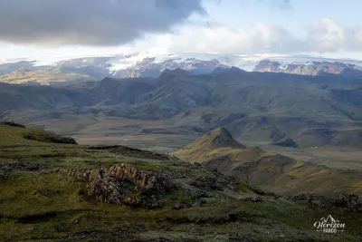 Mýrdalsjökull Mýrdalsjökull