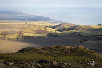 Vue à l'est Vue à l'est