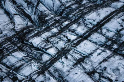 Skaftafellsjökull (vue drone) Skaftafellsjökull (vue drone)