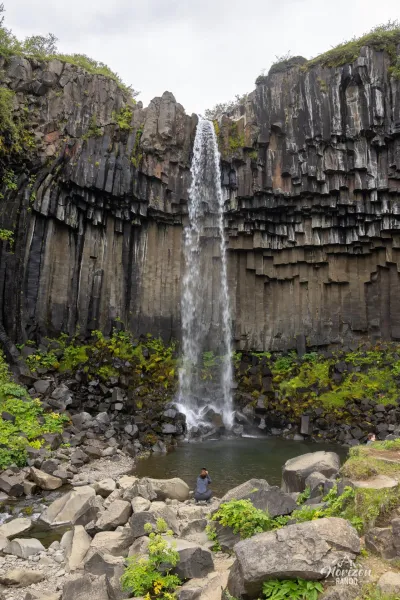 Chute de Svartifoss Chute de Svartifoss
