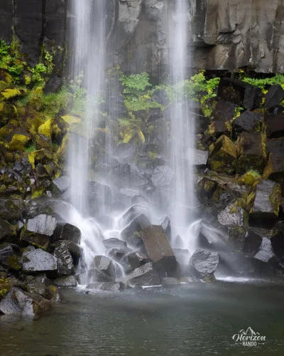 Chute de Svartifoss Chute de Svartifoss