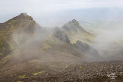 Vue depuis le col, cela va se dégager bientôt ! Vue depuis le col, cela va se dégager bientôt !