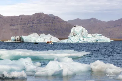 Lagon de Jökulsárlón