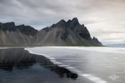 Vestrahorn et la plage de Stokksnes