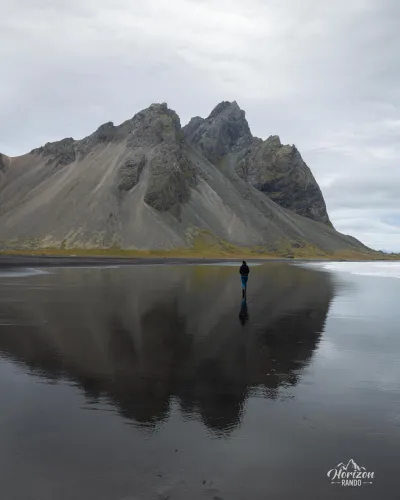 Vestrahorn et la plage de Stokksnes