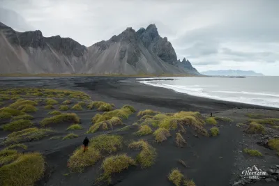 Vestrahorn et la plage de Stokksnes