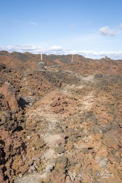 Lava field