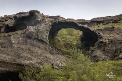 Natural arch