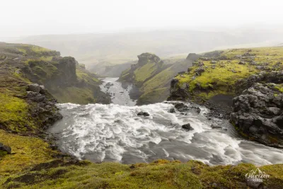 Skógá Waterfall Way