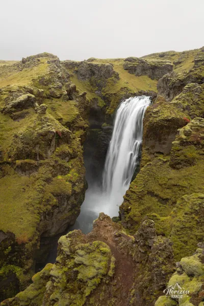 Skógá Waterfall Way