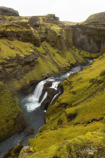 Skógá Waterfall Way