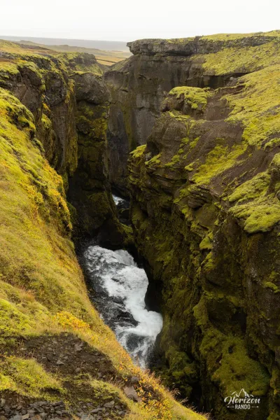 Skógá Waterfall Way