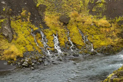 Skógá Waterfall Way
