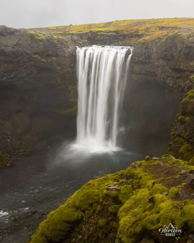 Skógá Waterfall Way