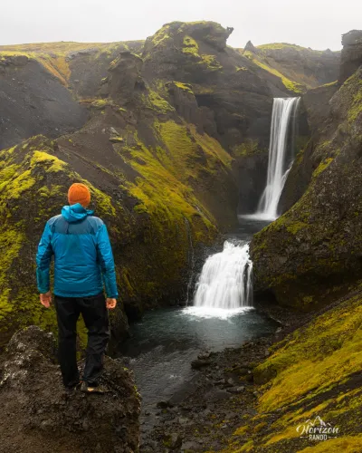Skógá Waterfall Way