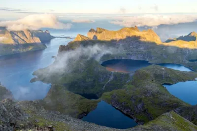Hermannsdalstinden, Lofoten