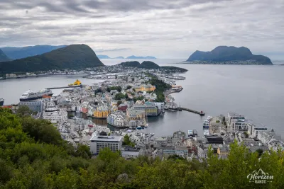 Ålesund et son archipel Ålesund et son archipel