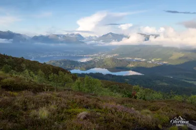 Lac Hovdevatnet Lac Hovdevatnet