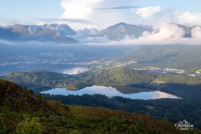 Lac Hovdevatnet Lac Hovdevatnet