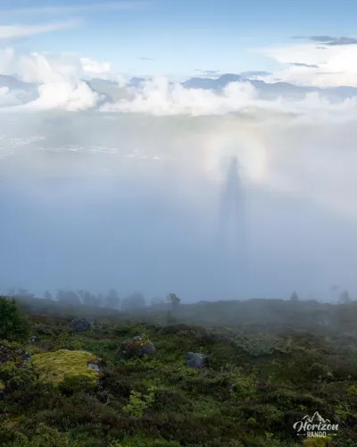 Un spectre de Brocken Un spectre de Brocken