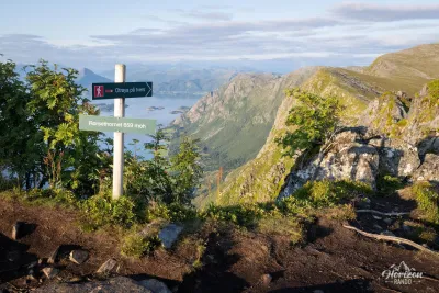 Sommet de Rørsethornet Sommet de Rørsethornet