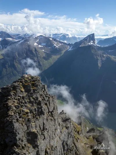 Slogen (vue drone) Slogen (vue drone)