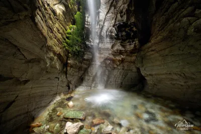 Chute de 14 mètres Chute de 14 mètres