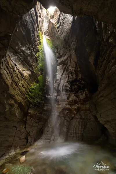Chute de 14 mètres Chute de 14 mètres