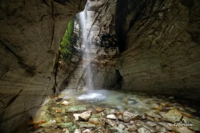 Chute de 14 mètres Chute de 14 mètres