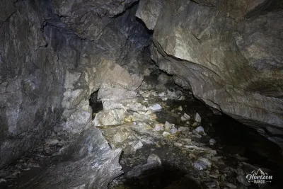 Couloir de la première grotte Trollkirka – photo 8
