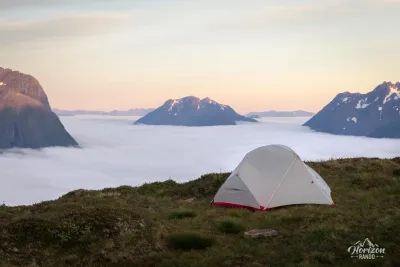 Magnifique spot de bivouac Magnifique spot de bivouac