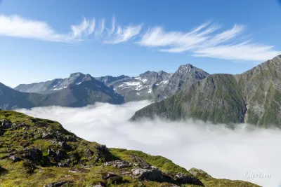 Mer de nuage Mer de nuage