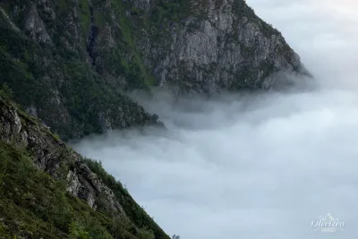 Mer de nuages Mer de nuages