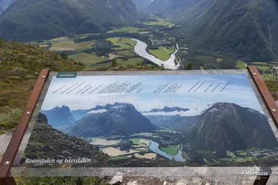 Panorama depuis Nesaksla