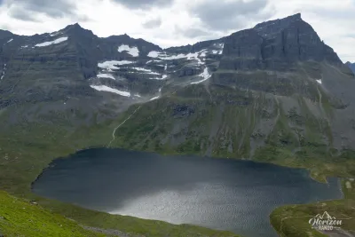 Lac de Storvatnet Lac de Storvatnet