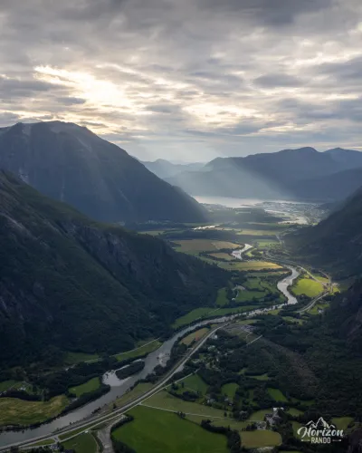 Vallée de Romsdalen Vallée de Romsdalen