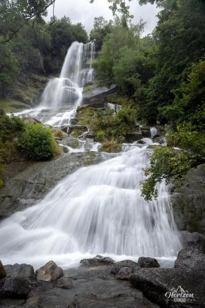 Second point de vue de Vinnufossen Second point de vue de Vinnufossen