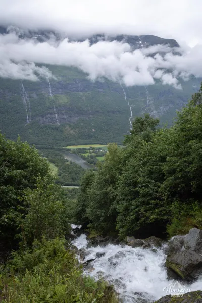 Vinnufossen Vinnufossen