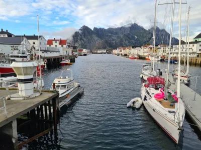 Port de Hennngsvær Port de Hennngsvær