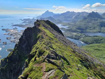 Crête de Fløya Crête de Fløya