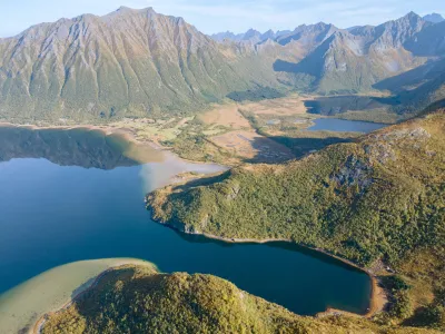 Sommet de Fjordmannen Sommet de Fjordmannen