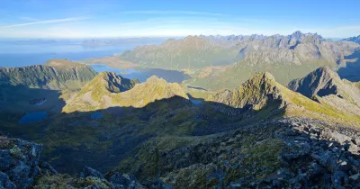 Panorama du Nord-Est Panorama du Nord-Est