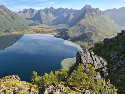 Vue au Sud-Est Vue au Sud-Est