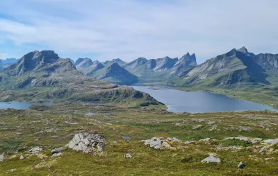 North of Moskenesøya North of Moskenesøya