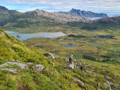 Vue vers l'Est Vue vers l'Est