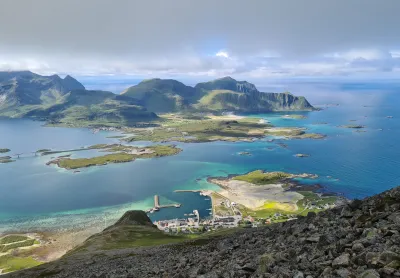 Nord de Moskenesøya Nord de Moskenesøya