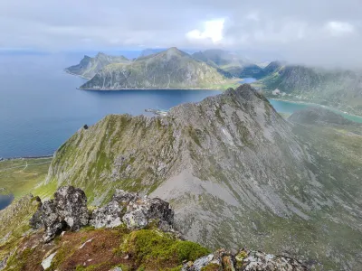 Vue au Nord-Est Vue au Nord-Est