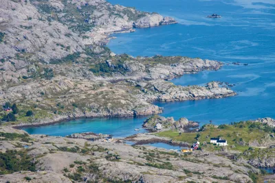 Petite ile de Straumøya Petite ile de Straumøya